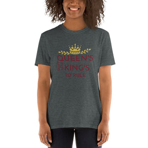 Short-Sleeve Queen's Unisex T-Shirt