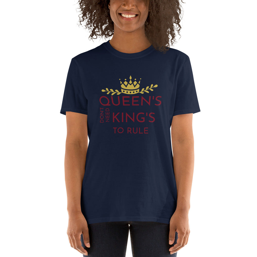 Short-Sleeve Queen's Unisex T-Shirt