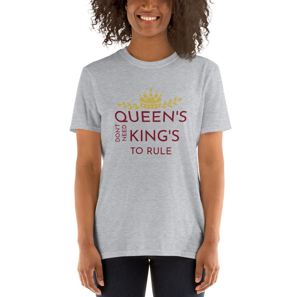 Short-Sleeve Queen's Unisex T-Shirt