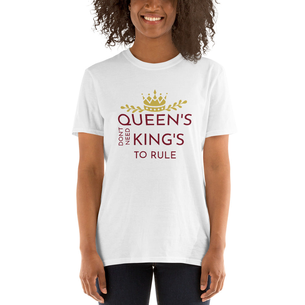 Short-Sleeve Queen's Unisex T-Shirt