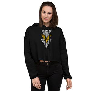 Women's Affirmation's Crop Hoodie