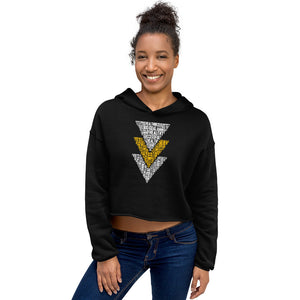 Women's Affirmation's Crop Hoodie