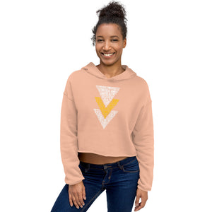 Women's Affirmation's Crop Hoodie