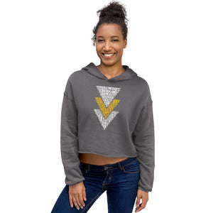 Women's Affirmation's Crop Hoodie